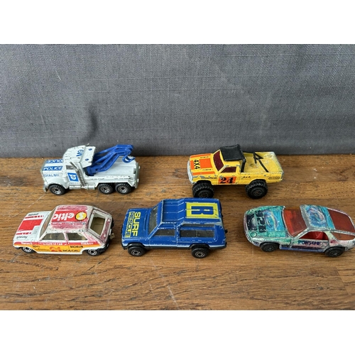 215 - Collection of 10 Match Box Model Cars
