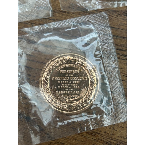 359 - Collection of 3 Commemorative American Tokens