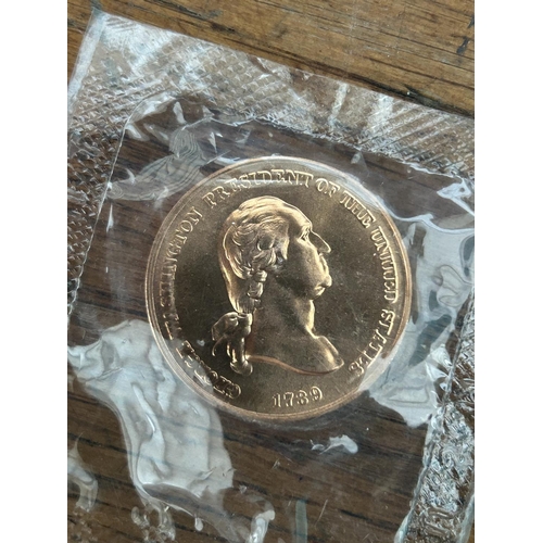 359 - Collection of 3 Commemorative American Tokens