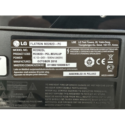 386 - LG Flatron M2262D 22