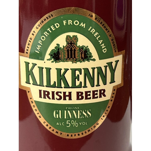 209 - Collectible Kilkenny from Guinness Ceramic Irish Beer Pitcher Jug