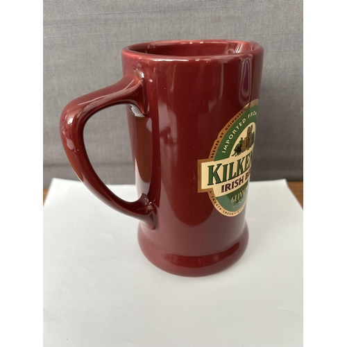 209 - Collectible Kilkenny from Guinness Ceramic Irish Beer Pitcher Jug