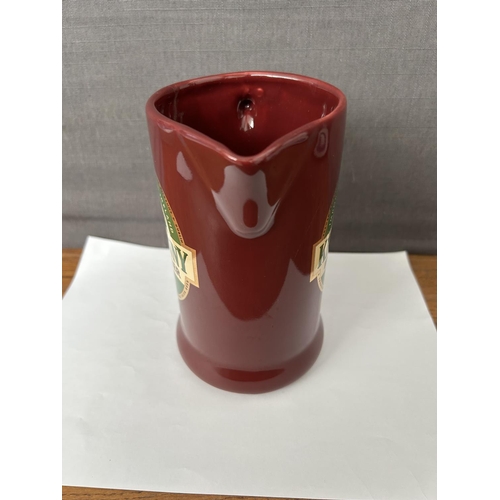 209 - Collectible Kilkenny from Guinness Ceramic Irish Beer Pitcher Jug