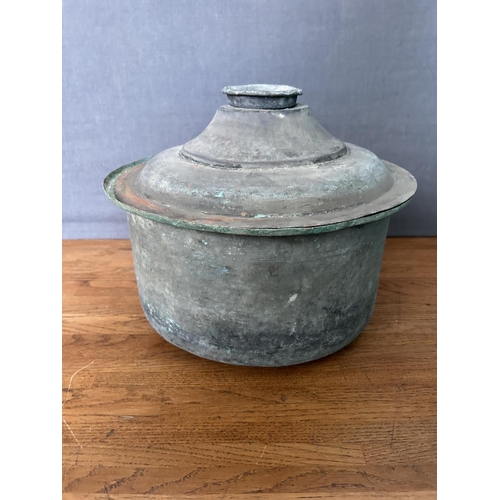 382 - Vintage Copper Cooking Pot - Taken Back on 11/11/2025