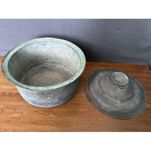 382 - Vintage Copper Cooking Pot - Taken Back on 11/11/2025