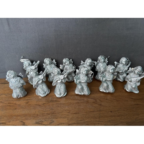 180 - x12 Christmas Decorative Angel Figures (Unused)