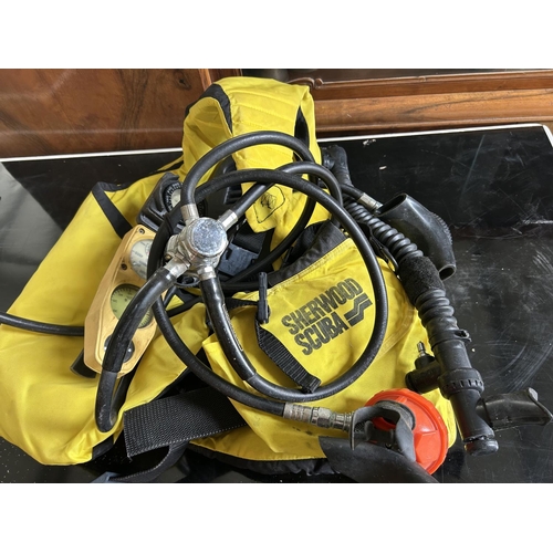 192 - Sherwood Scuba Diving Jacket