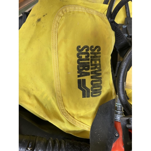 192 - Sherwood Scuba Diving Jacket