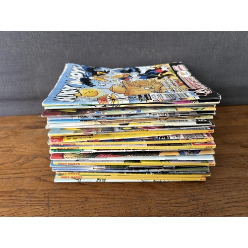 363 - Collection of 25 Disney Micky Mouse Comics in Greek