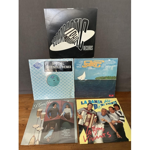 366 - Collection of 5 Vinyl Records