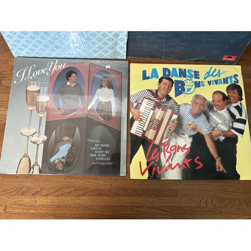 366 - Collection of 5 Vinyl Records