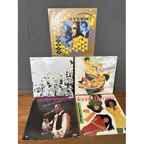 367 - Collection of 5 English Vinyl Records