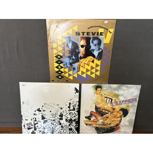 367 - Collection of 5 English Vinyl Records