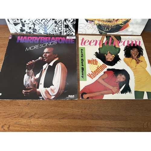 367 - Collection of 5 English Vinyl Records
