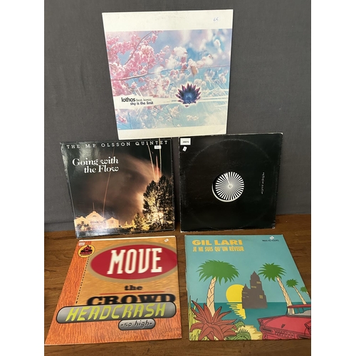 368 - Collection of 5 English Vinyl Records