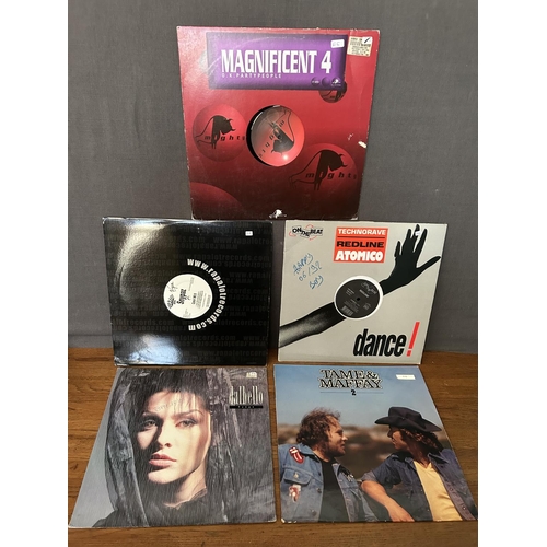 370 - Collection of 5 English Vinyl Records