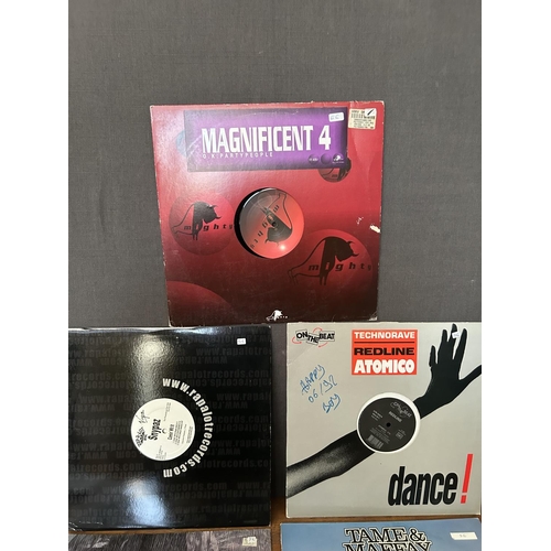 370 - Collection of 5 English Vinyl Records