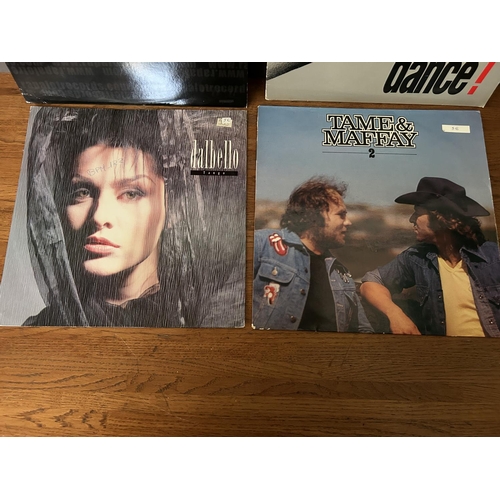 370 - Collection of 5 English Vinyl Records