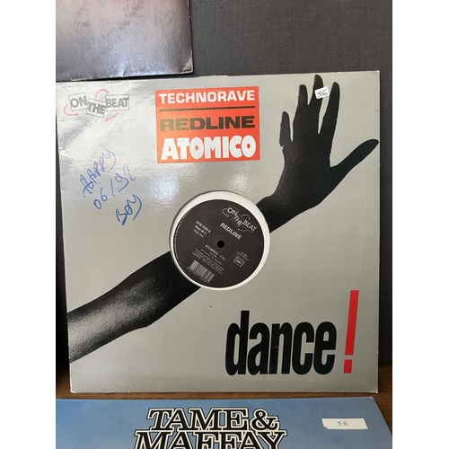 370 - Collection of 5 English Vinyl Records