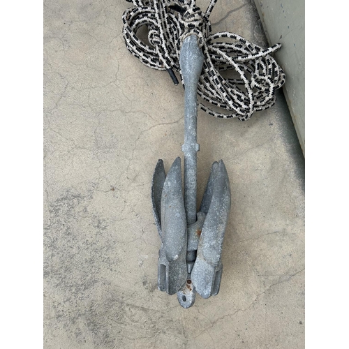 380 - Small Boat Canoes, Kayak Folding Compact Anchor