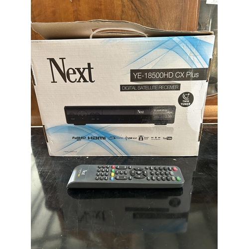 388 - Next YE-18500 Digital Satellite Receiver with Remote
