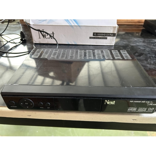 388 - Next YE-18500 Digital Satellite Receiver with Remote