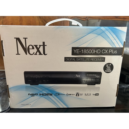 388 - Next YE-18500 Digital Satellite Receiver with Remote