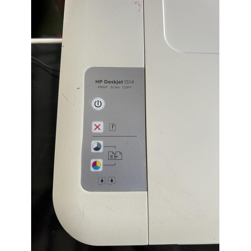 389 - HP DeskJet 1514 Print Scan Copy (Untested)