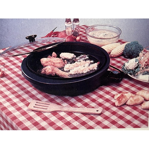 185 - Turbo Cook Meal Master Electric Hot Plate Multi Purpose Cooker (Unused)
