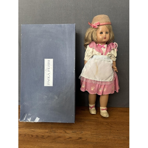 133 - Big Paola Ferry Vintage Doll (61cm H.)