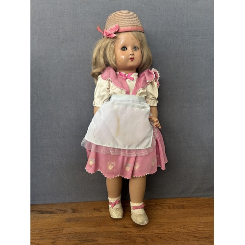 133 - Big Paola Ferry Vintage Doll (61cm H.)