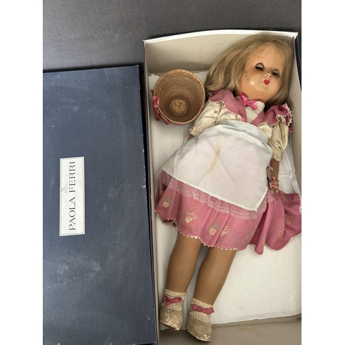 133 - Big Paola Ferry Vintage Doll (61cm H.)
