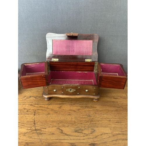 150 - x3 Vintage Wooden Jewelry Boxes