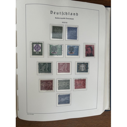 179 - Album of German Stamps From 1960 to 1980