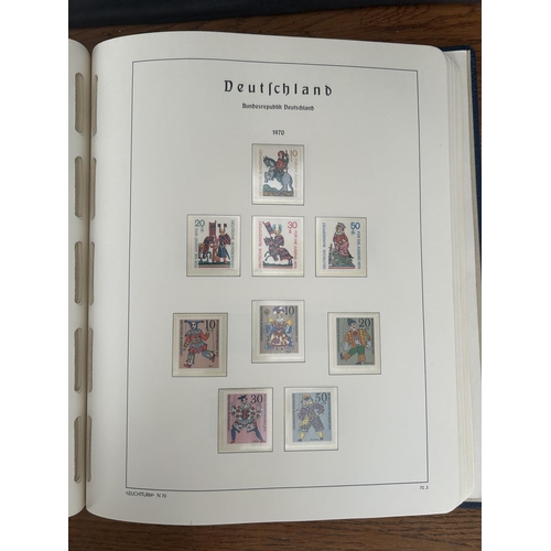 179 - Album of German Stamps From 1960 to 1980