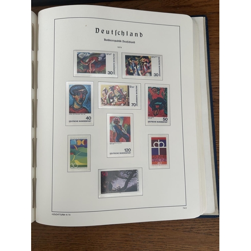 179 - Album of German Stamps From 1960 to 1980