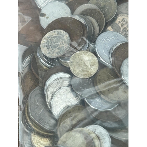 182 - Bag of 1.165Kg Cyprus/World Coins