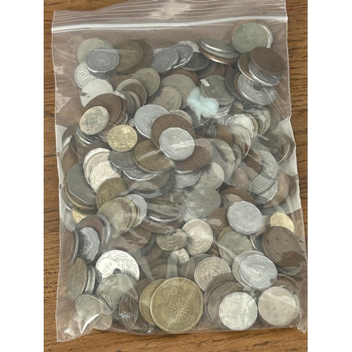 182 - Bag of 1.165Kg Cyprus/World Coins