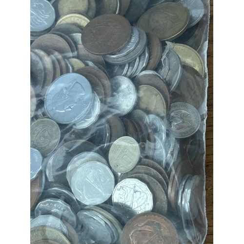 183 - Bag of 1.365Kg Cyprus/World Coins