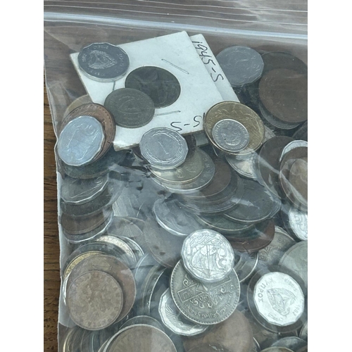 184 - Bag of 1.405Kg Cyprus/World Coins