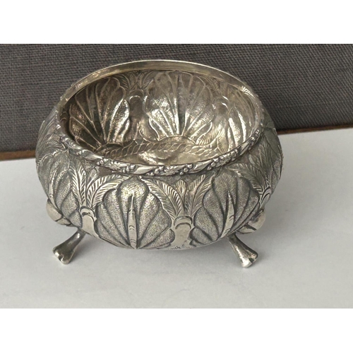 355 - Silver 830 Decorative Footed Miniature Bowl (33.8gr) - Taken Back on 10/11/2025