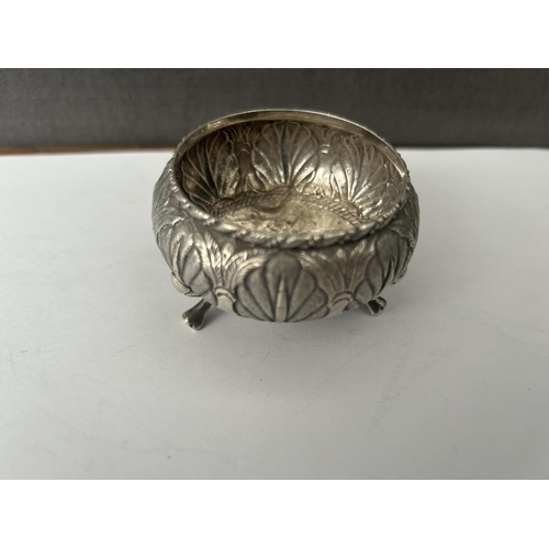 355 - Silver 830 Decorative Footed Miniature Bowl (33.8gr) - Taken Back on 10/11/2025