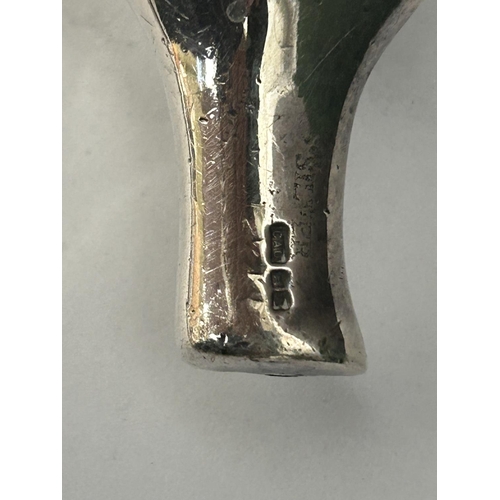 356 - Silver 925 Vintage Decorative Pear & Banana