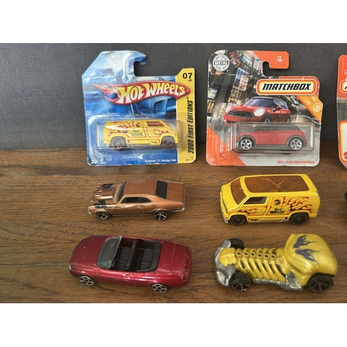 375 - Collection of Matchbox and Other Miniature Metal Model Cars