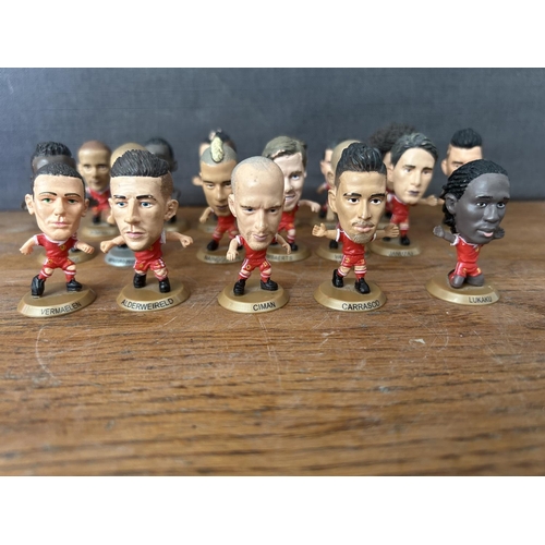 377 - Collection of Football Players Miniature Figures
