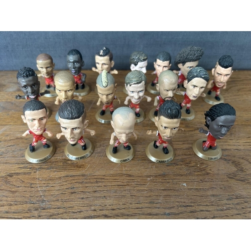 377 - Collection of Football Players Miniature Figures