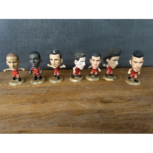 377 - Collection of Football Players Miniature Figures