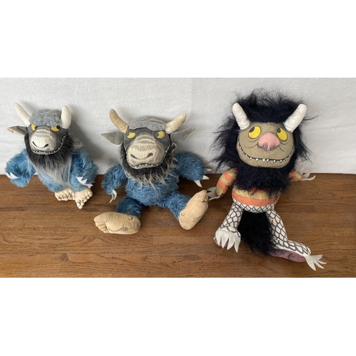 136 - x6 Wild Things Dolls Collectable Toys