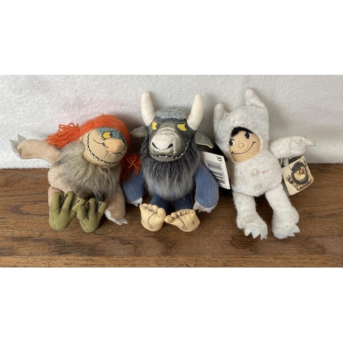 136 - x6 Wild Things Dolls Collectable Toys