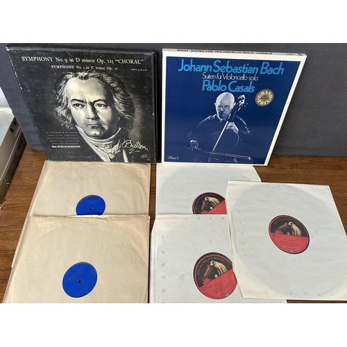 144 - x5 Vintage Classical Vinyl Records 33rpm
